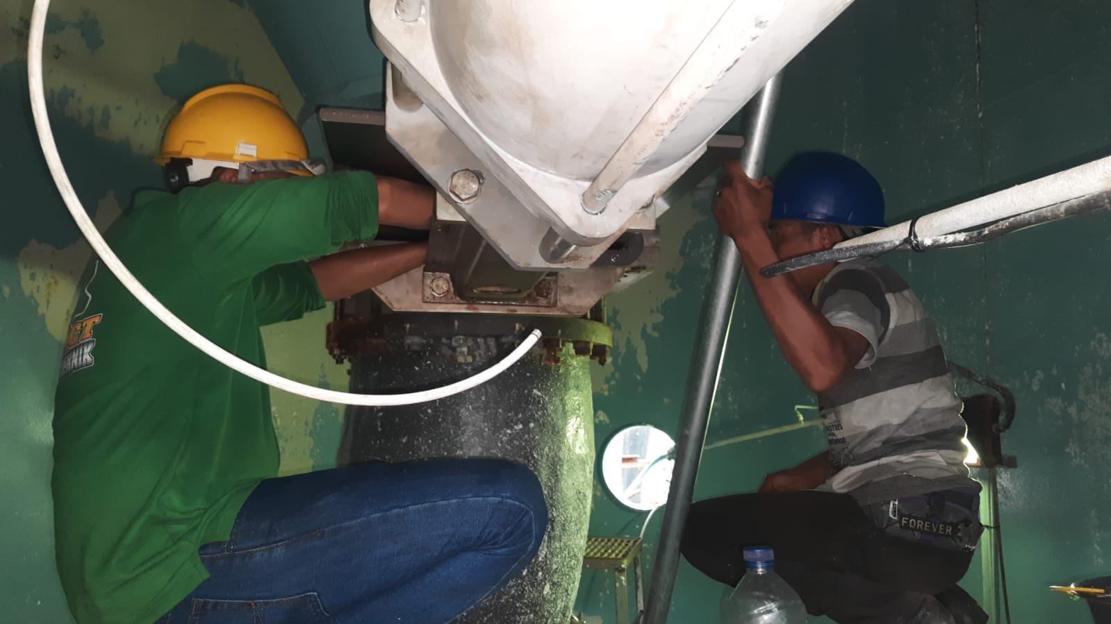 Proses Perawatan Knife Valve